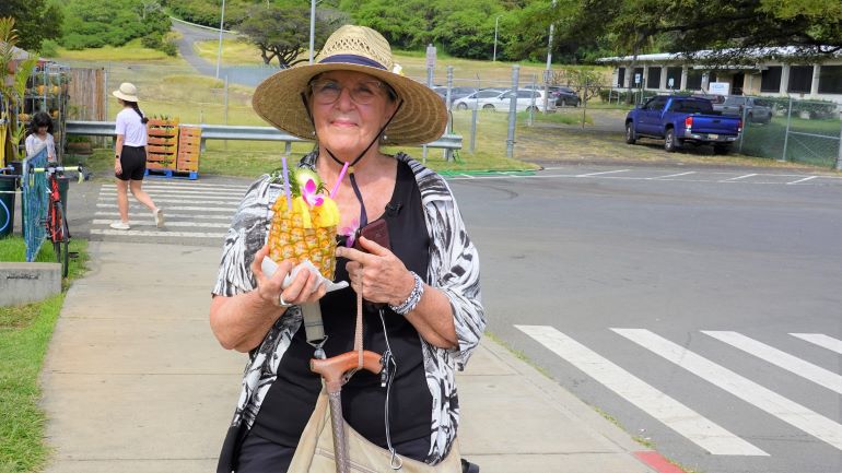 Pineapple Smoothie