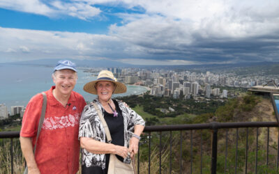 Hike to the top of Diamond Head (Post #9)