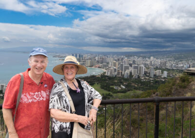 Hike to the top of Diamond Head (Post #9)