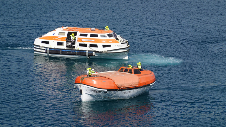 Tender vs Lifeboat