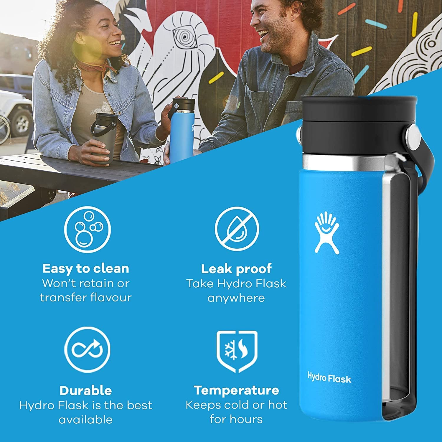 Hydro Flask Wide Mouth Flex Sip Lid Bottle The Inside Cabin