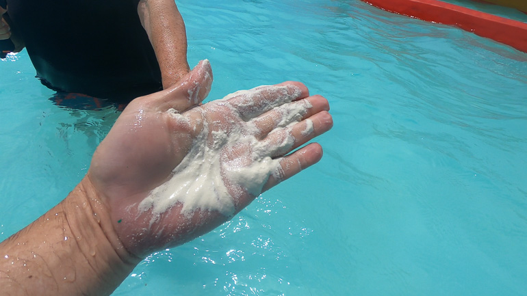 Sand in hand 1 of 1