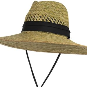 Vented Straw Hat