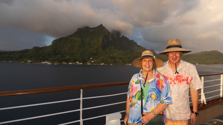 Bora Bora Sunset