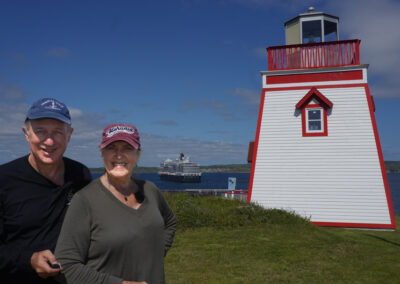 The Lighthouse in St. Anthony (Post #21)