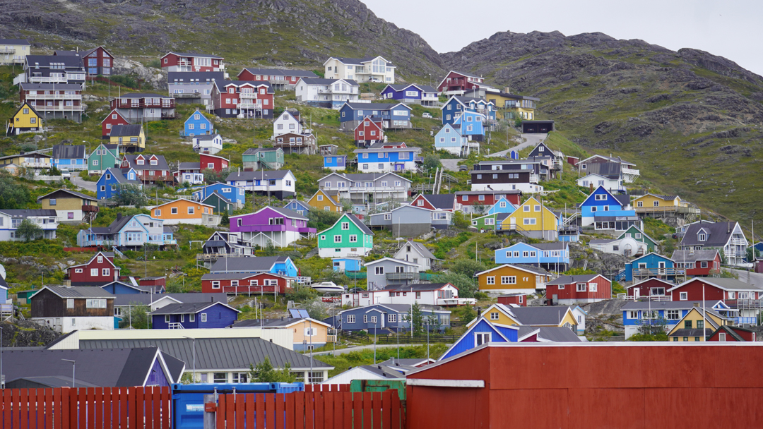 qaqortoq walking tour