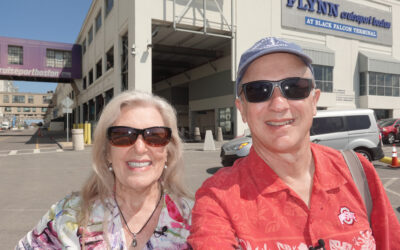 Black Falcon Check-in and SailAway (Post #3)