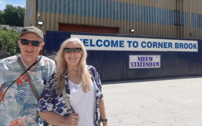 Captain Cook in Corner Brook (Post #6)