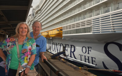 A wonderful start to our first cruise on the Wonder of the Seas