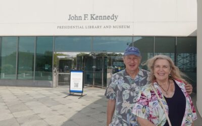 Back in Boston – JFK Library (Post #27)