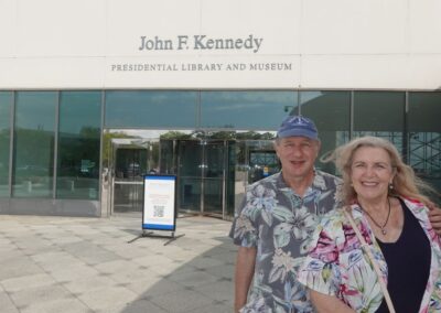 Back in Boston – JFK Library (Post #27)