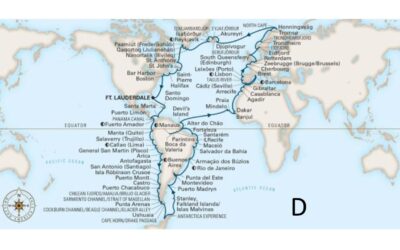 2025 Grand World Voyage – Sneak Peak (Post #28)