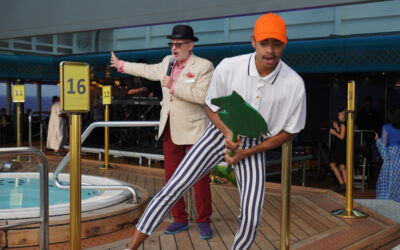 Horse Racing on the High Seas – Derby Night (Post #26)