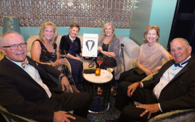 The Captain’s Dinner and Zuiderdam Ball (Post #13)