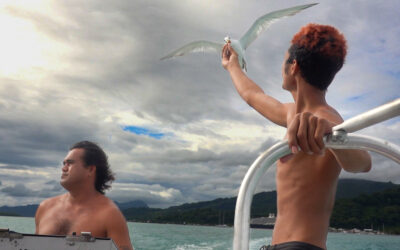 Snorkeling in the Rain in Raiatea (Post #23)
