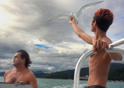 Snorkeling in the Rain in Raiatea (Post #23)