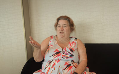 At Sea – Dr. Karen Woodman, Linguist, Guest Lecturer (Post #31)