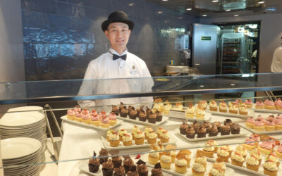 Let them eat cake on the Tasman Sea (Post #36)