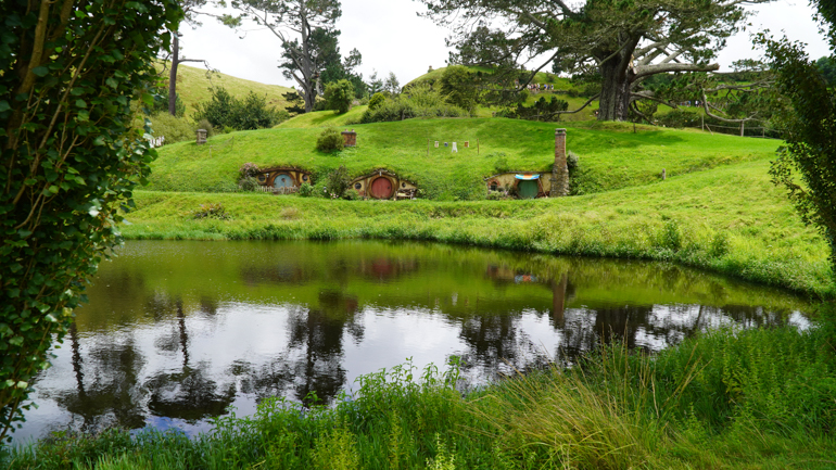 hobbit holes