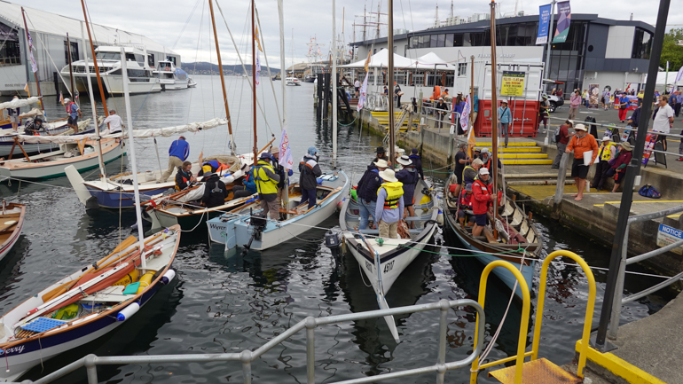 wooden boats