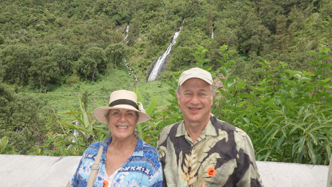 Bridal Veil Falls Feature