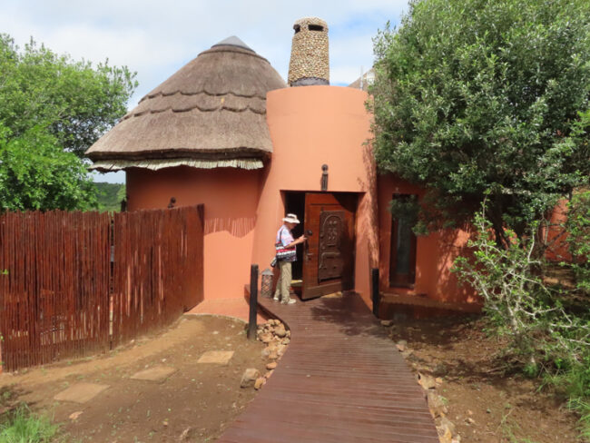 entrance to suite