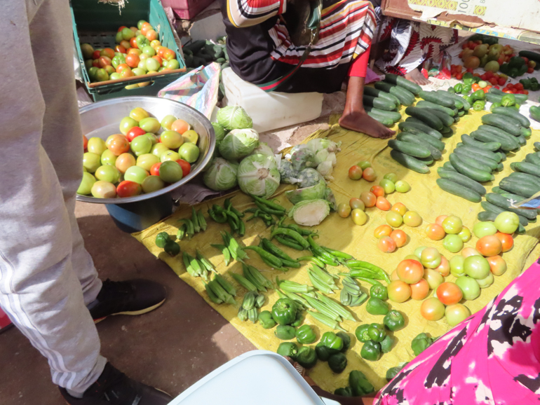 market veggie