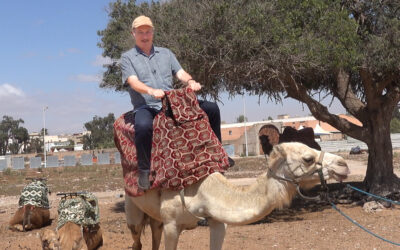 Riding a Camel in Agadir, Morocco (Post #74)