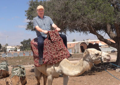 Riding a Camel in Agadir, Morocco (Post #74)