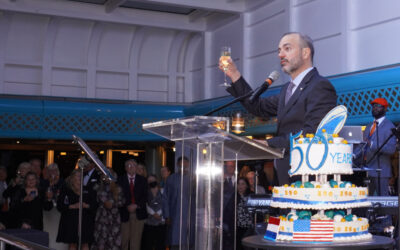 Holland America Line 150th Anniversary Party in Amsterdam