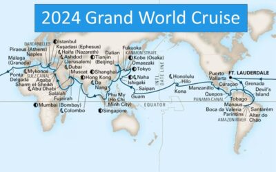 2024 Grand World Voyage  (Post #1 )