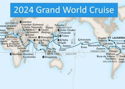2024 Grand World Voyage  (Post #1 )