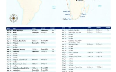 2024 WORLD CRUISE – RED SEA REVISION (Post #24)
