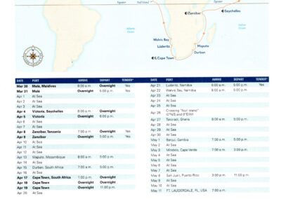 2024 WORLD CRUISE – RED SEA REVISION (Post #24)