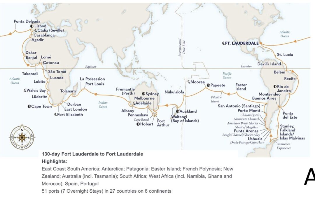 2026 WORLD CRUISE SURVEY RELEASED