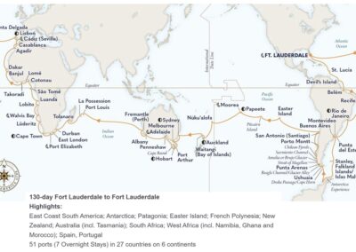 2026 WORLD CRUISE SURVEY RELEASED