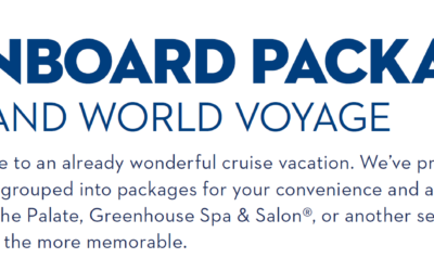 Grand World Voyage Packages  (Post #4)