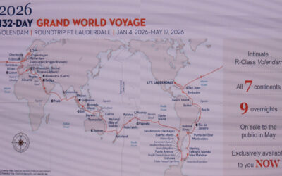 2026 Grand World Voyage – Itinerary announced