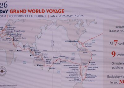 2026 Grand World Voyage – Itinerary announced