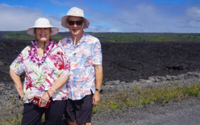 HILO’S RAINBOW FALLS AND LAVA FLOWS  (Post #35)