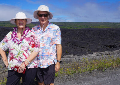 HILO’S RAINBOW FALLS AND LAVA FLOWS  (Post #35)