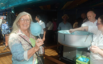 Ice Cream Social at Sea (Post #27)