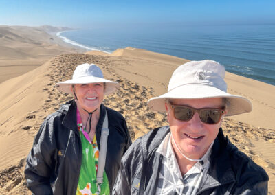 Walvis Bay and Sandwich Harbor, Namibia