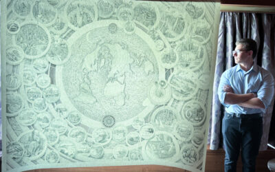 The World Cruise in Black and White & Derby Days at Sea