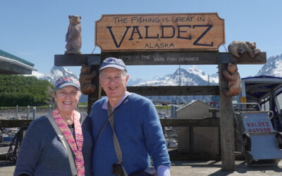 Valdez –  The town that moved