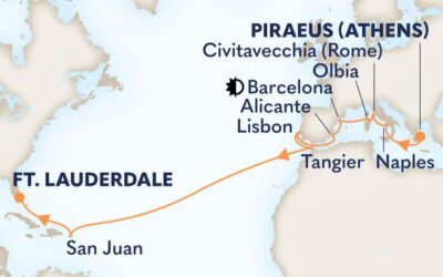 2025 World Cruise Segment – Coming Soon!