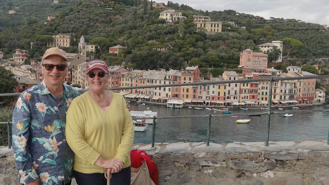 Portofino, Italy – Tendering into the Italian Riviera