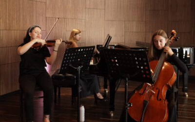 Sunshine, Art, and Music at Sea