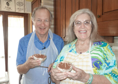 Cooking with Chef Federico – Civitavecchia, Italy