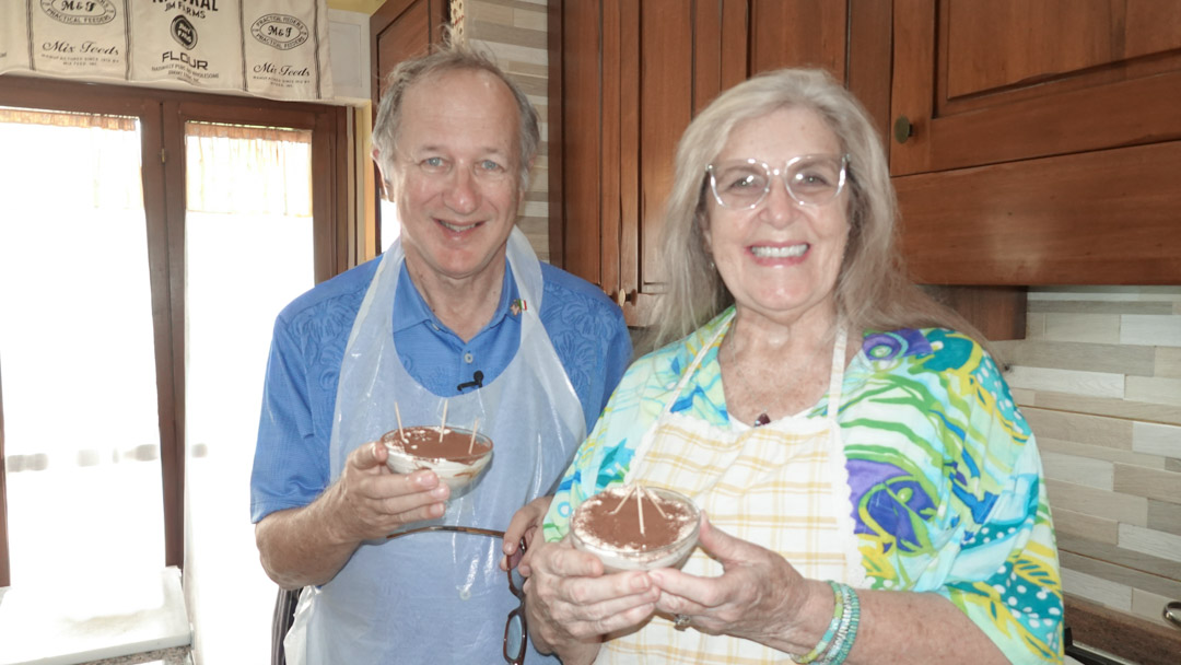 Cooking with Chef Federico – Civitavecchia, Italy